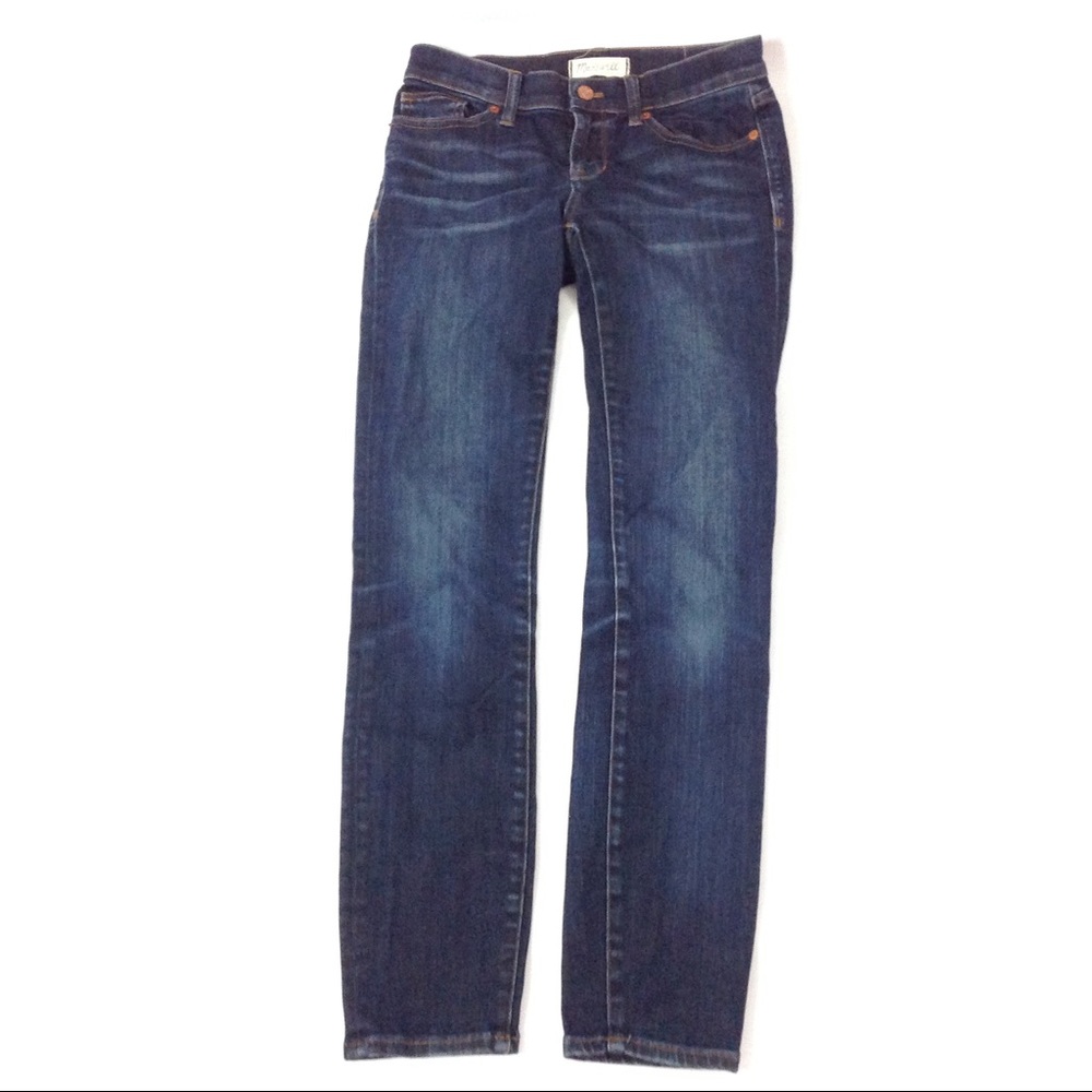 Madewell Women's Skinny Skinny Lakeshore Wash 25